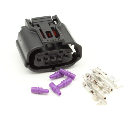 5 pole Toyota / Subaru AFR connector set (6189-1046-SET)