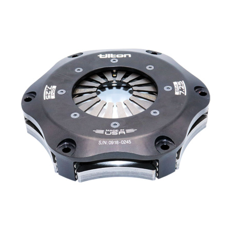 7.25" OT-II 3-Plate HD Clutch With Floater Plates, Torque Capacity 1387 Nm (1020 lb-ft), Step, Metallic (TILTON 66-503HG)