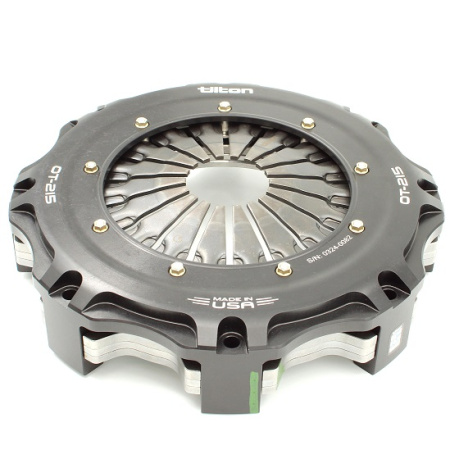 8.5" 3-Plate Racing Clutch With Floater Plates, Torque Capacity 1749Nm (1290 lb-ft), Metal, for step flywheel (TILTON 68-003UG)