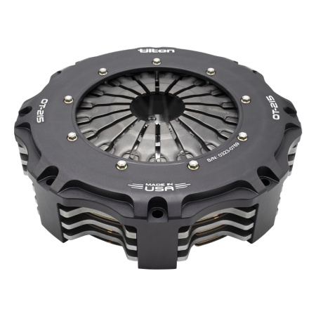 OT-215 CLUTCH ASSY, 8.5" 3-PLATE CERAMETALLIC, G SPRING, (TILTON 68-303UG)