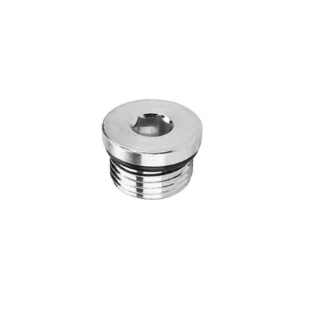 AN Fitting 1/8" G-Plug, blind plug (Nuke 700-01-107)