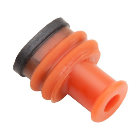 Single wire seal. Wire Insulation Dia.1.4-1.7 mm. ORANGE. (Yazaki 7157-3950-80)