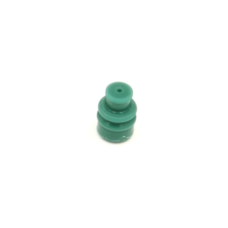 Connector Wire Seal 0.35 - 0.5 mm2, green (Yazaki 7158-3009-60)