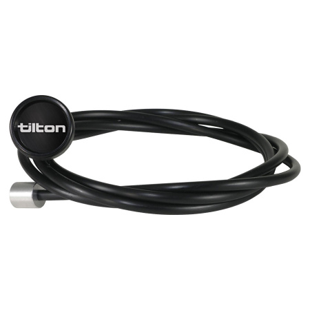 Vaijeri jarrutasapainon säätöön, nuppi alumiinia, 3/8" & 7/16"(TILTON 72-408)