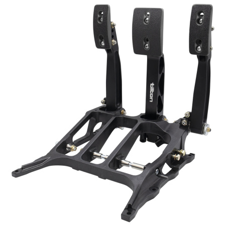 850-SERIES PEDAL ASSY, 3-PEDAL UNDERFOOT, TRUNNION TYPE BB, (TILTON 72-856-S)