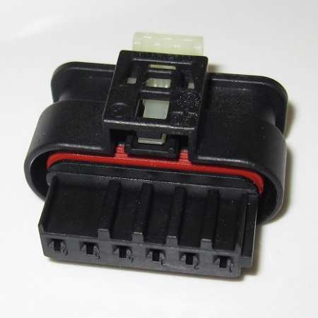 6 pole 1.2 SealStar FA Connector, MLK1.2 female terminals
