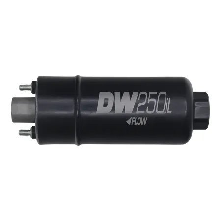 DW250iL, 250lph ulkoinen polttoainepumppu, 50mm halkaisija, AN6ORB