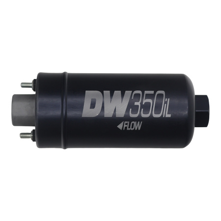DW350iL, 350lph Ulkoinen polttoainepumppu. 044 tyyppinen. AN8ORB liitynnät (9-350)