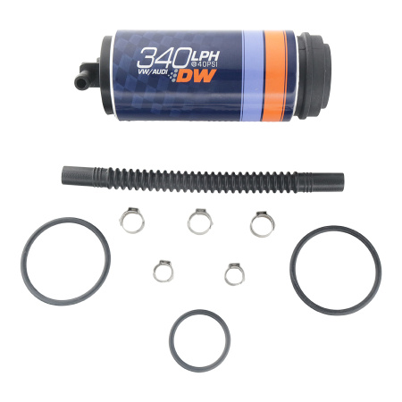 DW340v sarja, 340lph Tankin sisäinen pumppu VAG 1.8T Etuveto asennussarjalla
