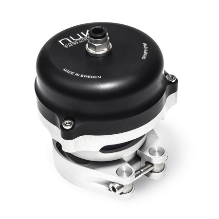Blow Off valve. 50 mm Piston-type with V-Band and V-Band Flange (all included) (NUK