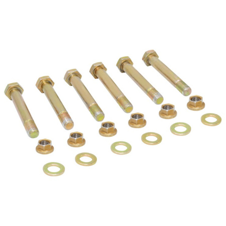 Bolt kit, 2 Disc clutch, 6 X 5/16 X 1.59 (TILTON 95-028)