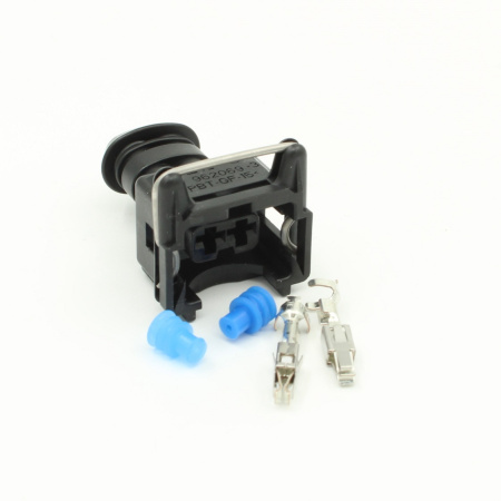 2 pole AMP JPT connector SET 0.2 - 0.6 mm2