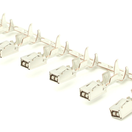 Micro Power Quadlok 2.8 terminal, 1.0-2.5 mm², sealed, tin plated. (TE 968120-2)