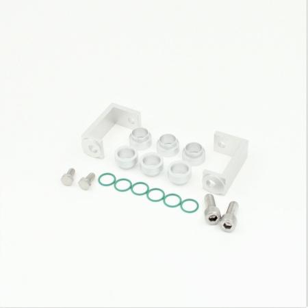 Fuel Rail Bolt-On Kit Toyota Supra MK4 2JZ with adapters for Bo