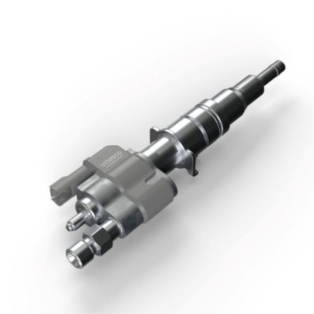 High pressure piezo injector BMW N53/N43. Index 11. (BMW 13537589048, A2C6064072777)