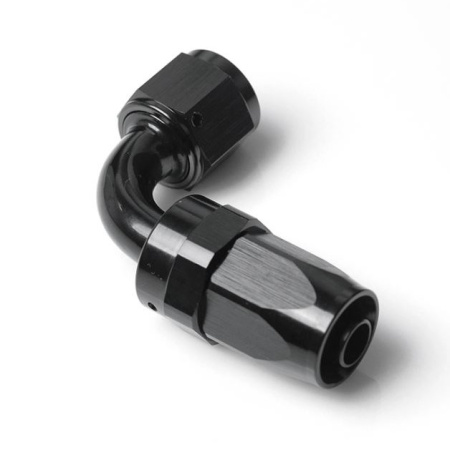AN - Hose end AN-6 -90° Black (NUKE AN-06-301)