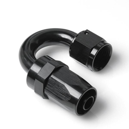 AN6 Hose End -180° (NUKE AN-06-401)