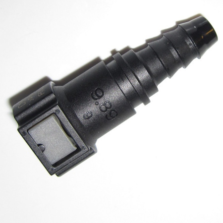 Quick connector, 9.89 mm, 10 mm hose connection