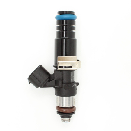 EV14-Suutin, 8.5 Ohm, 2000 cc, C, Nippon Denso (ND, Sumitomo), O-O 61 mm, Pitkä, Pitkä 14 mm yläholkki suodattimella (EV14-2000-L14)