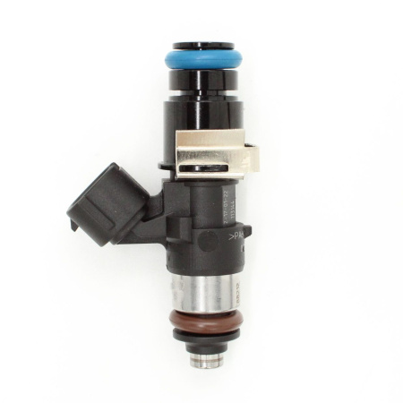 EV14-Suutin, 8.5 Ohm, 2000 cc, C, Nippon Denso (ND, Sumitomo), O-O 47 mm, Keskipitkä, Lyhyt 14 mm yläholkki suodattimella (EV14-2000-M14)