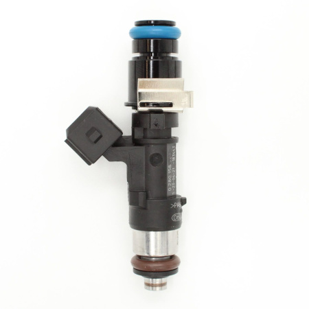 EV14-Suutin, 12 Ohm, 550 cc, C20, Jetronic (EV1), O-O 61 mm, Pitkä, Lyhyt 14 mm yläholkki suodattimella (EV14-550-L14)