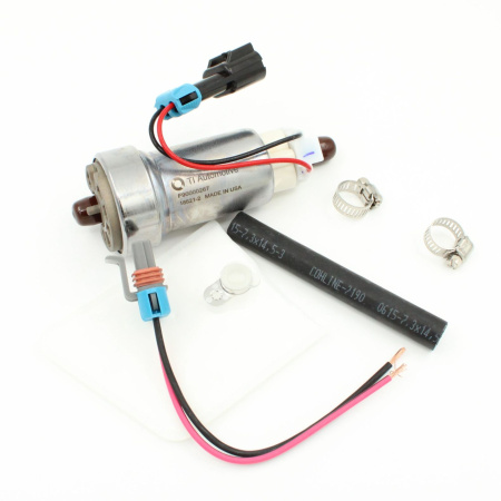 High flow Walbro intank fuel pump, 450 l/h, with installation kt