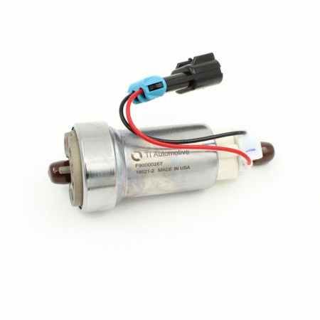 Genuine High flow Walbro intank fuel pump (E85 and fuel compatible), 416 L/h.