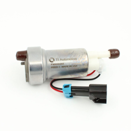 Walbro intank high flow fuel pump, 12V, 525 l/h, output diam ø 9.5 mm. HELLCAT. Gasoline and E85 compatible. GST520 (F90000285)