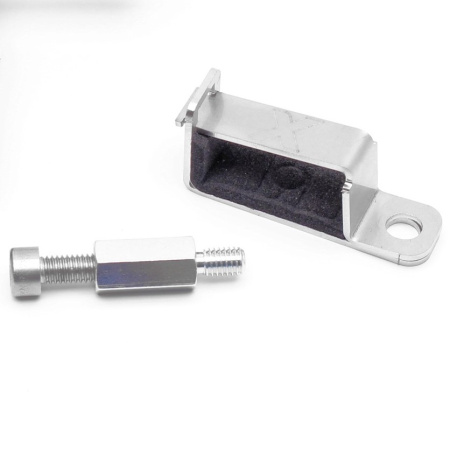 Bracket for ethanol sensor or mac-type boost control solenoid, RST, includes mounting accessories