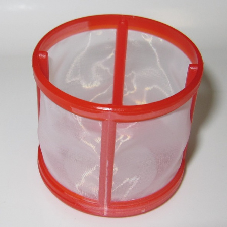 Facet Fuel Pump Pre Filter, 74 Micron, (silver & red top)
