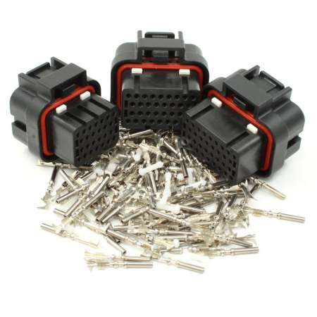Liitinsarja LinkECU G5 moottorinohjaimelle,  0.35 - 0.5 mm² (G5-SET-1)