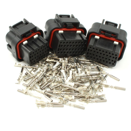 Liitinsarja LinkECU G5 moottorinohjaimelle,  0.75 - 1.25 mm² (G5-SET-2)