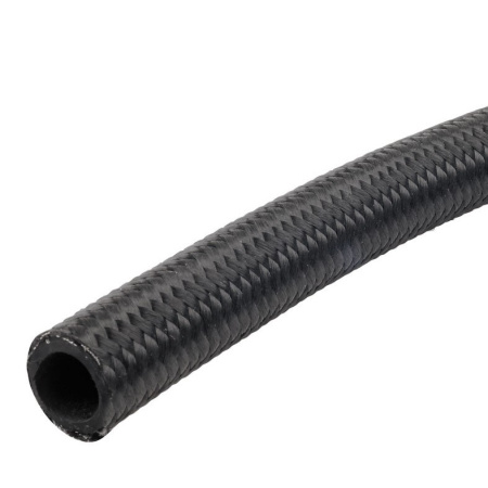 GB723 AN6 Teräspunoskumiletku, Musta Nylonpunospinta, sisä 11/32" (8.7mm) ulko 9/16" (13.8mm)  (GB0723-6)