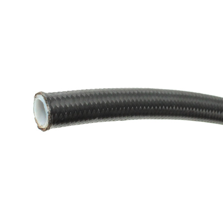 GB0724 AN8 Teräspunosletku Teflon (PTFE), Musta Nylonpunospinta, sisä 27/64" (10.67mm) ulko 35/64" (13.72mm) (GB0724-8)