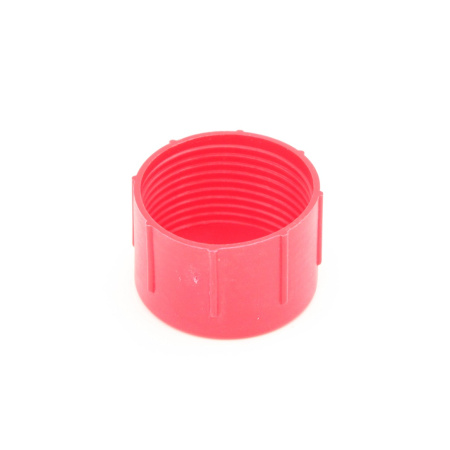 Plastic Cap For AN16 Male Thread, Red (GB179112)