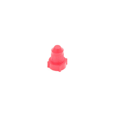 Plastic Plug For AN3 Thread, Red (GB179203)