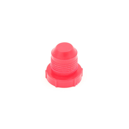 Plastic Plug For AN8 Thread, Red (GB179208)