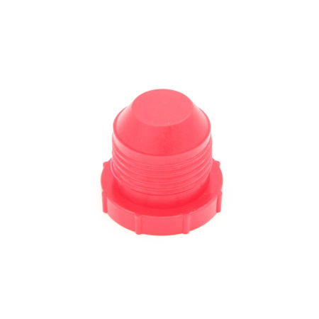 Plastic Plug For AN12 Thread, Red (GB179212)