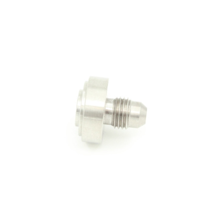 AN4 Weld On Bung, 7/16"X20 UNF Male Thread, Stainless Steel (GB6