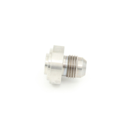 AN6 Weld On Bung, 9/16"x18 UNF Male Thread, Stainless Steel (GB6