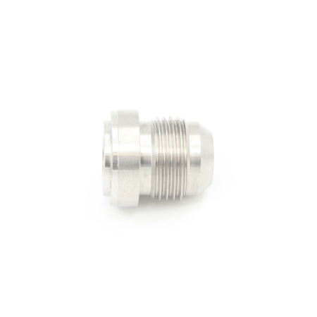 AN10 Weld On Bung, 7/8"x14 UNF Male Thread, Stainless Steel (GB6