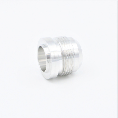 AN16 Weld On Bung, 1 5/16"x12 UNF Male thread, Aluminium (GB617-7116AL)