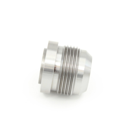 AN16 Weld On Bung, 1-5/16"x12 UNF Male Thread, Steel (GB617-7116