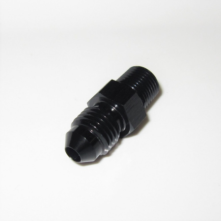 AN4 male with 1/8'NPTF male thread (GBAN816-4D)