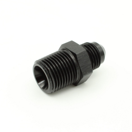 3/8'' NPT To AN6 Male Flare Adapter, Straight (GBAN816-6-6D)