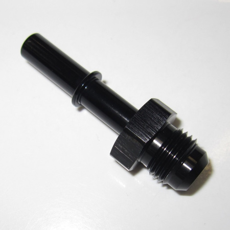 AN6 Male Flare To Male Quick Connect 5/16" ( 7,9mm ) (GBAN817-06-5-16)