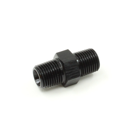 1/8" NPT male - male adapter