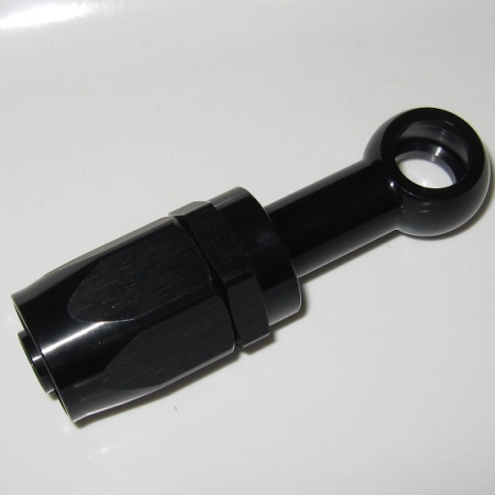 AN8 Straight banjo to hose END ID 12.5mm for GB0721-08 / GB0723-