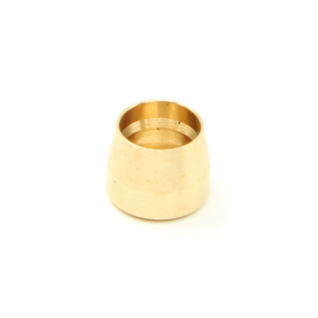 CONCAVE SEAT OLIVE INSERT BRASS AN3 (GBBK-699030)