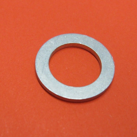AN4 ALUMINIUM WASHER O.D. 11.3mm I.D. 17mm TH.1.5